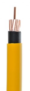 Leaky Feeder Cable 75 Ohm PVC Yellow